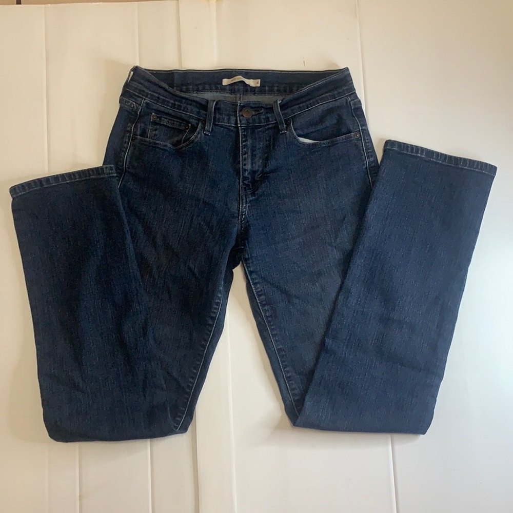 Women Levi’s 505 Straight 4
